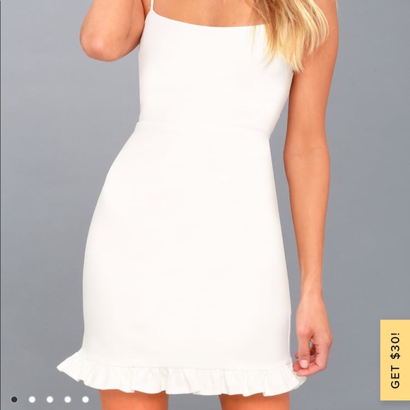 Lulu’s Bodycon Mini Dress - Picture 1 of 4